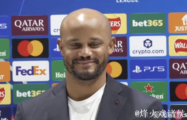 孔帕尼：阿森纳的表现优于我们所有球队